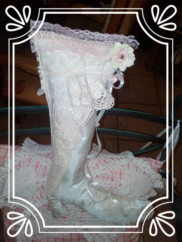 Engelse laarzen, shabby chic – photo 2